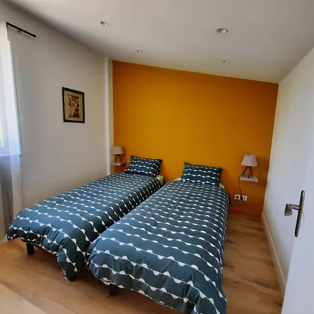 4 Personnes Avec Piscine Entre Saintes Et Royan Lägenhet *