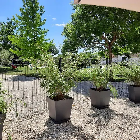 4 Personnes Avec Piscine Entre Saintes Et Royan