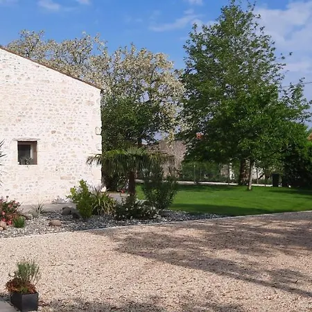 4 Personnes Avec Piscine Entre Saintes Et Royan Lägenhet *