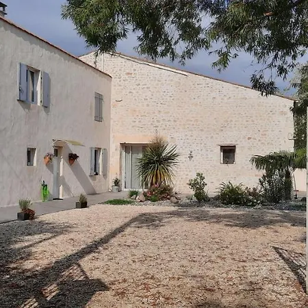 4 Personnes Avec Piscine Entre Saintes Et Royan Lägenhet Balanzac